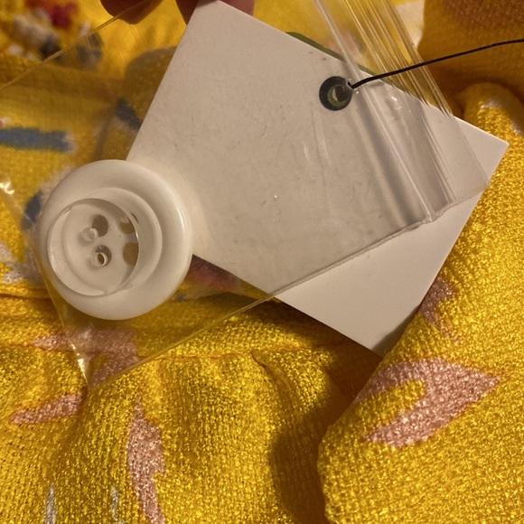 Yellow Floral Skirt! Size Small! NWT! - Picture 7 of 8